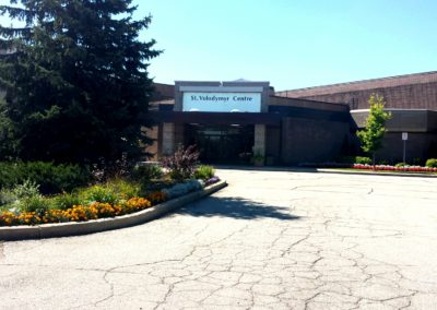 West Oakville Preschool Centre Main Entrance