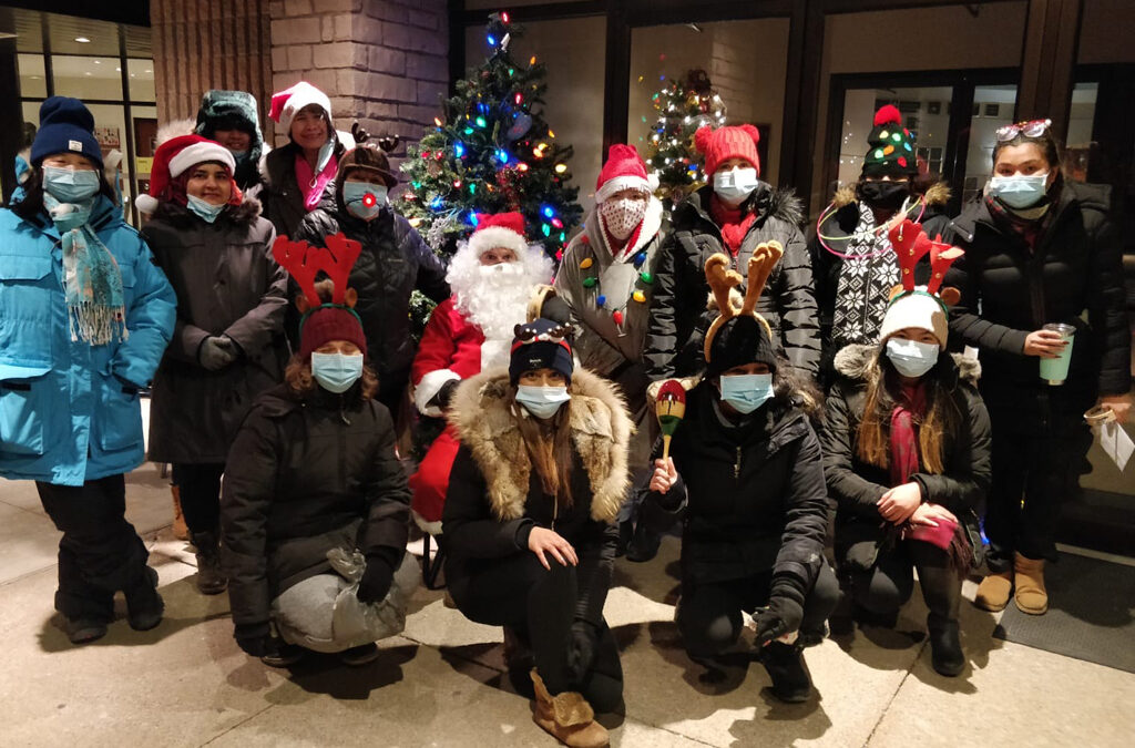 West Oakville Preschool Holiday Parade 2020